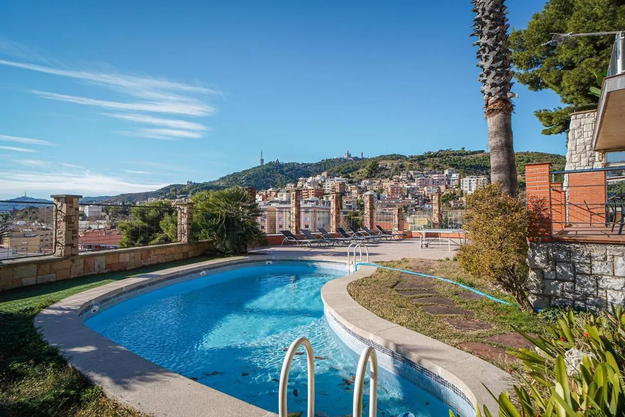 Pool House Barcelona Apartment
