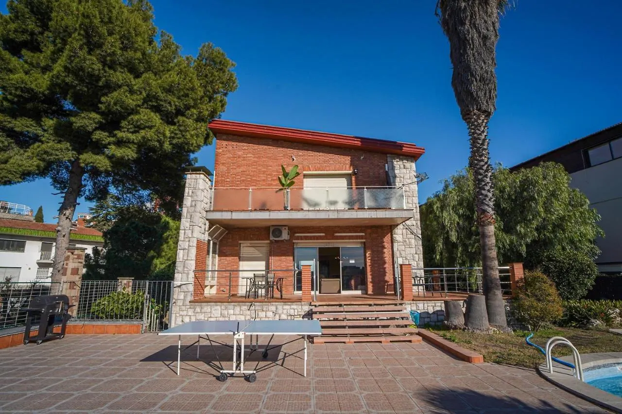 Pool House Barcelona Apartment
